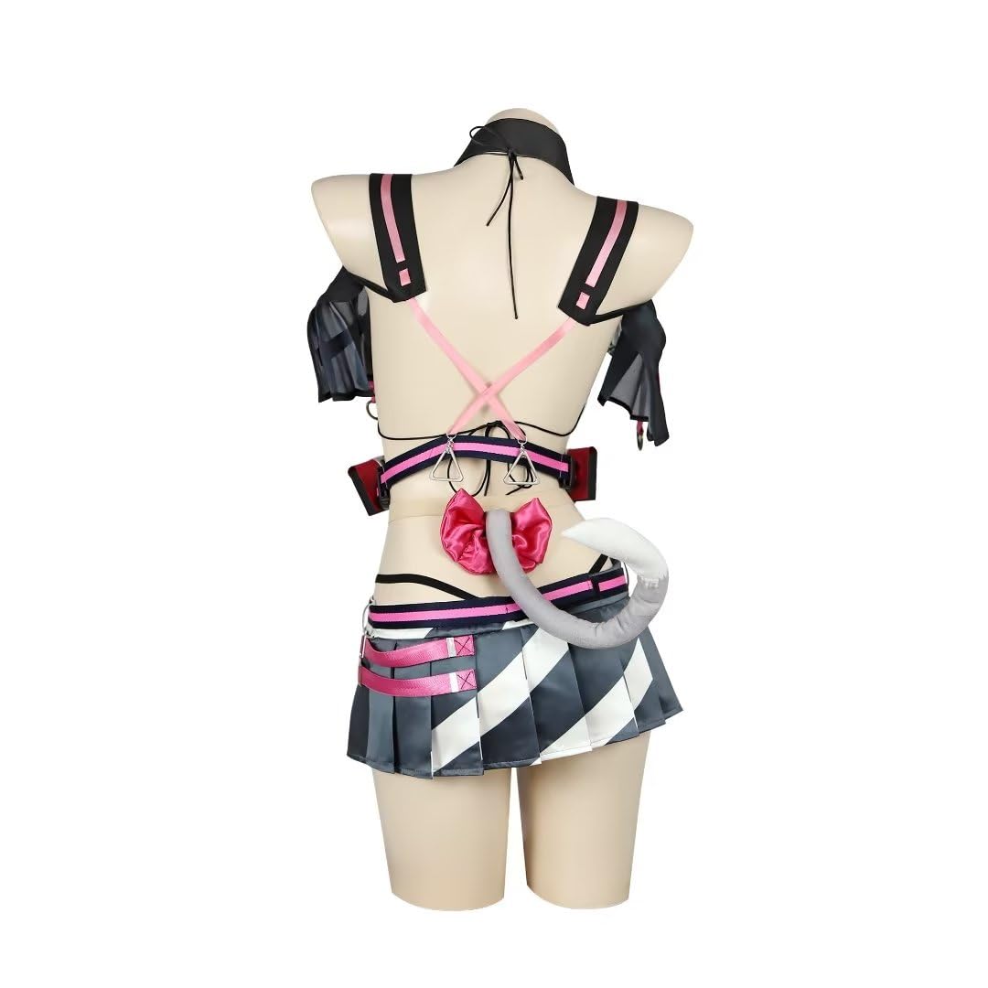 Amazon.co.jp: [エルフ森林] ネロ コスプレ 衣装 勝利の女神ニケ